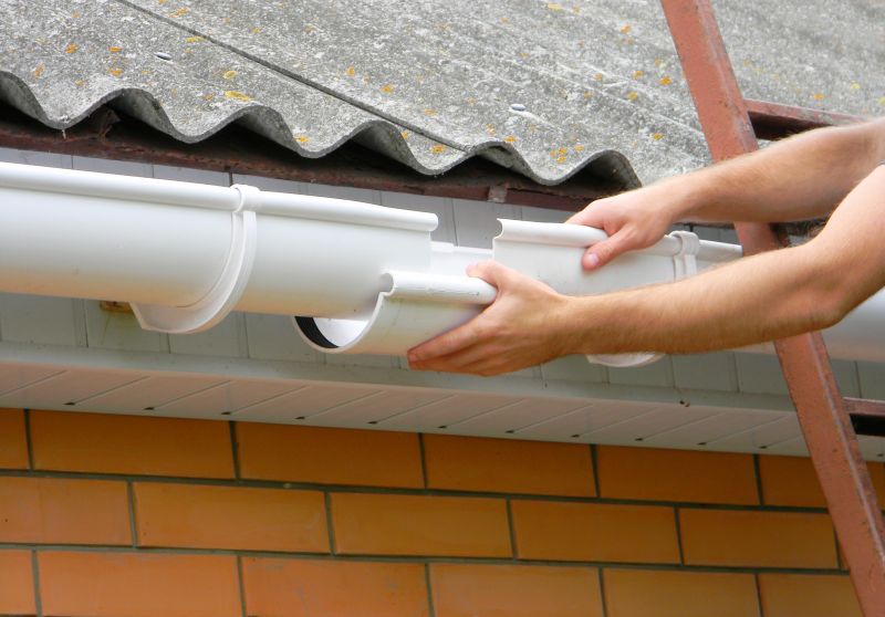 Pvc Gutter Installation detail