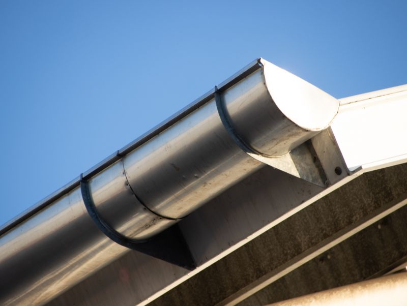 How Commercial Galvanized Gutters Handle Heavy Rainfall